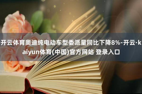 开云体育奥迪纯电动车型委派量同比下降8%-开云·kaiyun体育(中国)官方网站 登录入口